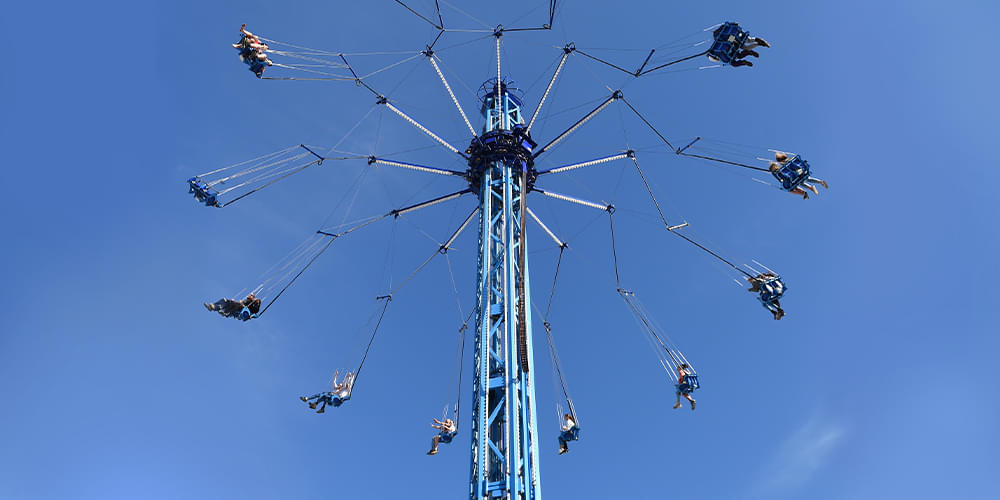 15 Luna Park Rides Melbourne For An Epic Thrilling Experience