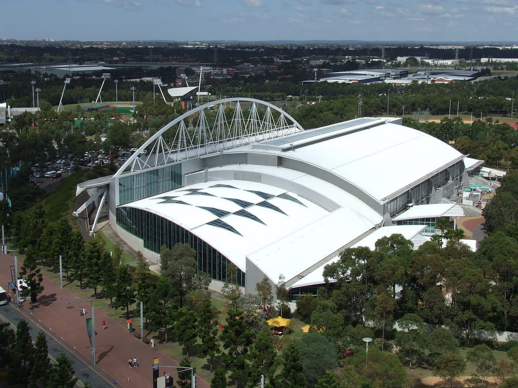 Visit Sydney Olympic Park