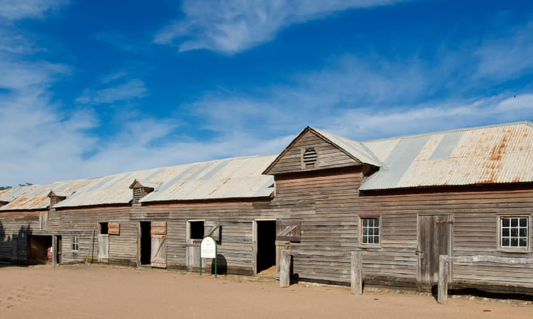 Visit One Of Australia's Oldest Belgenny Farm