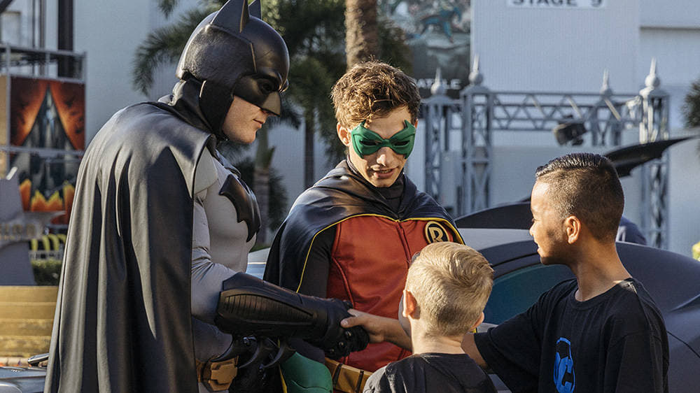 Visit Warner Bros Movie World