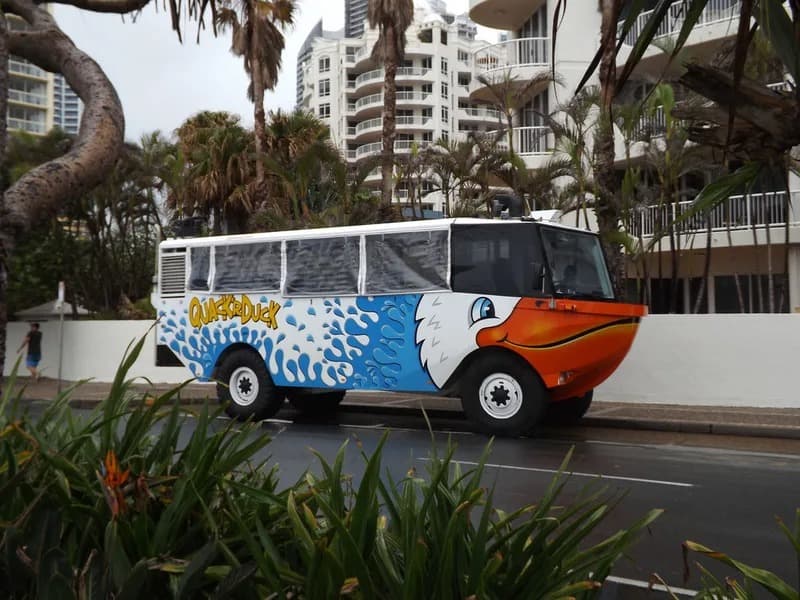 Quacker Duck Amphibious Tour In Gold Coast