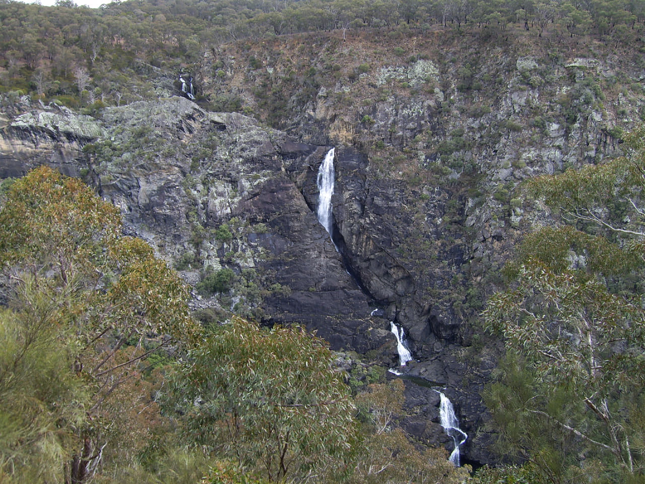 Tia Falls, Oxley Wild Rivers National Park