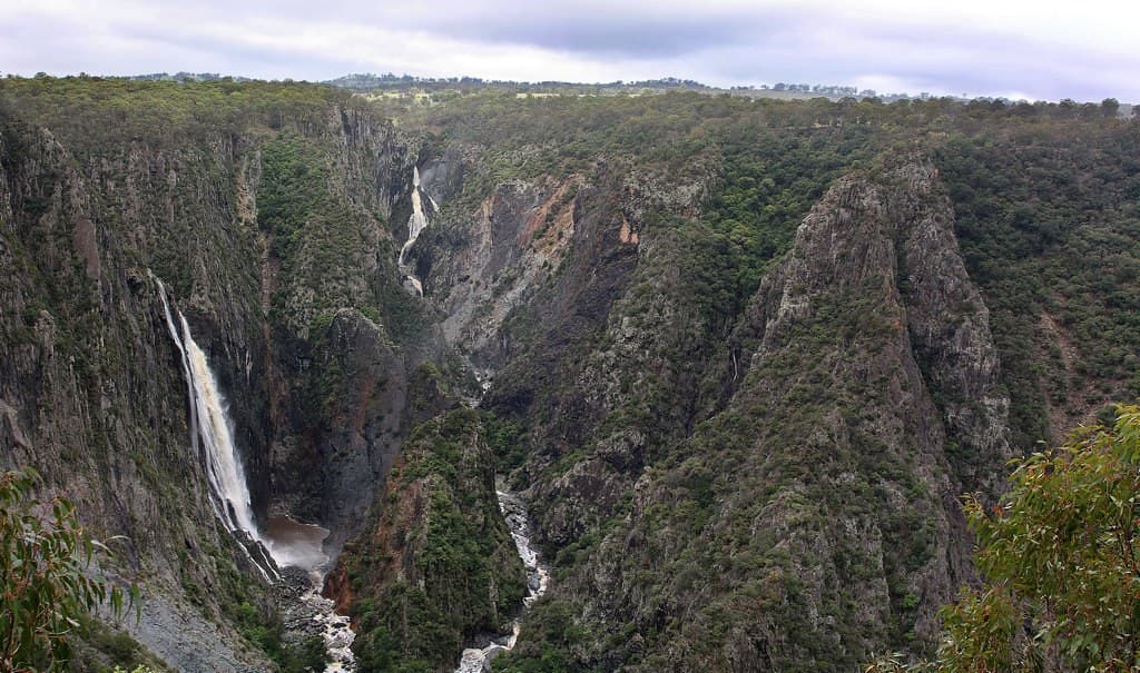 Wollomombi Falls, Oxley Wild Rivers National Park