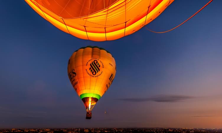 Experience Hot Air Balloon Flight