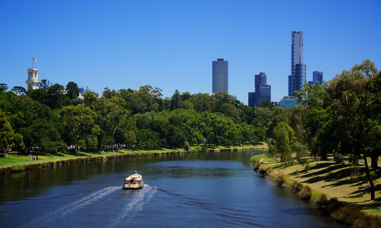 Go On A Melbourne River Cruise