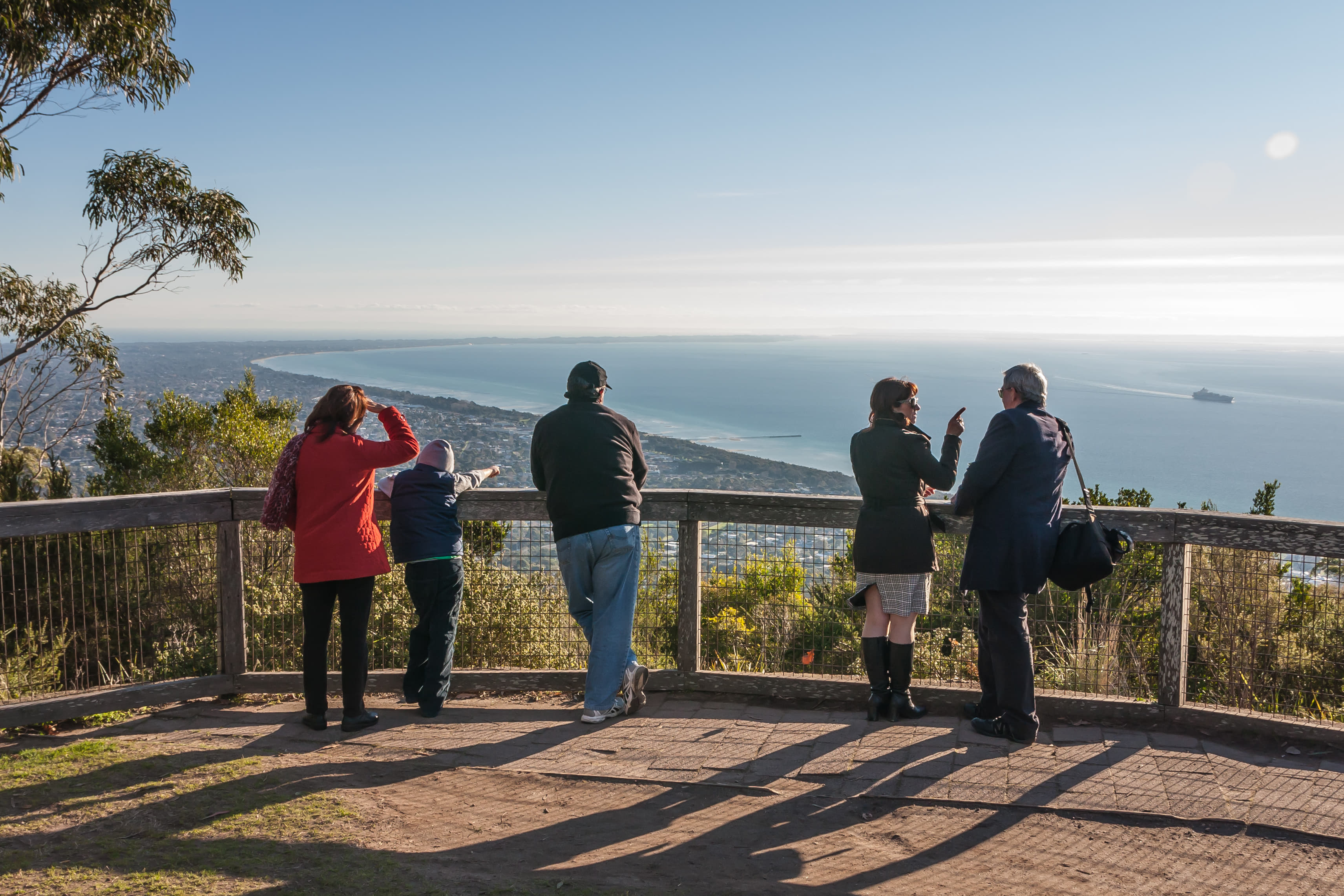 Picnic At Seawinds Garden