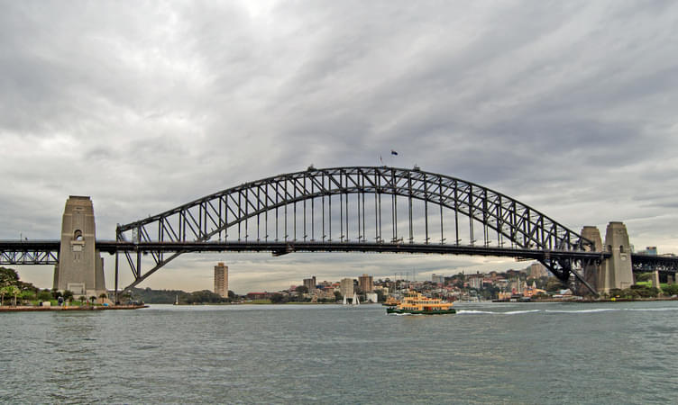 Visit the Sydney Harbour Bridge