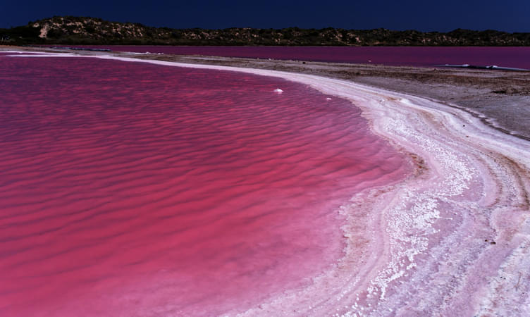 Visit the Pink Lake