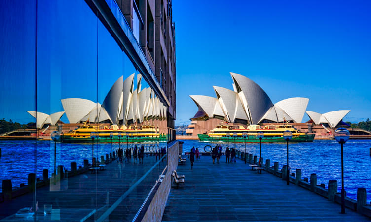 Explore the Sydney Opera House
