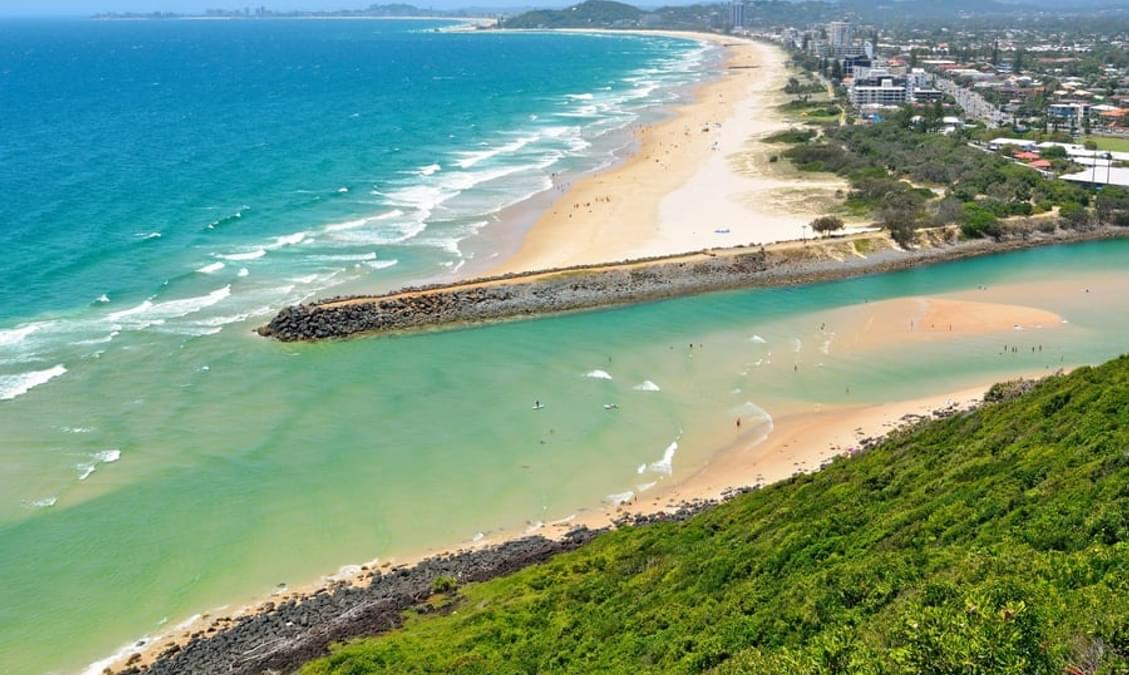 Burleigh Heads Attraction