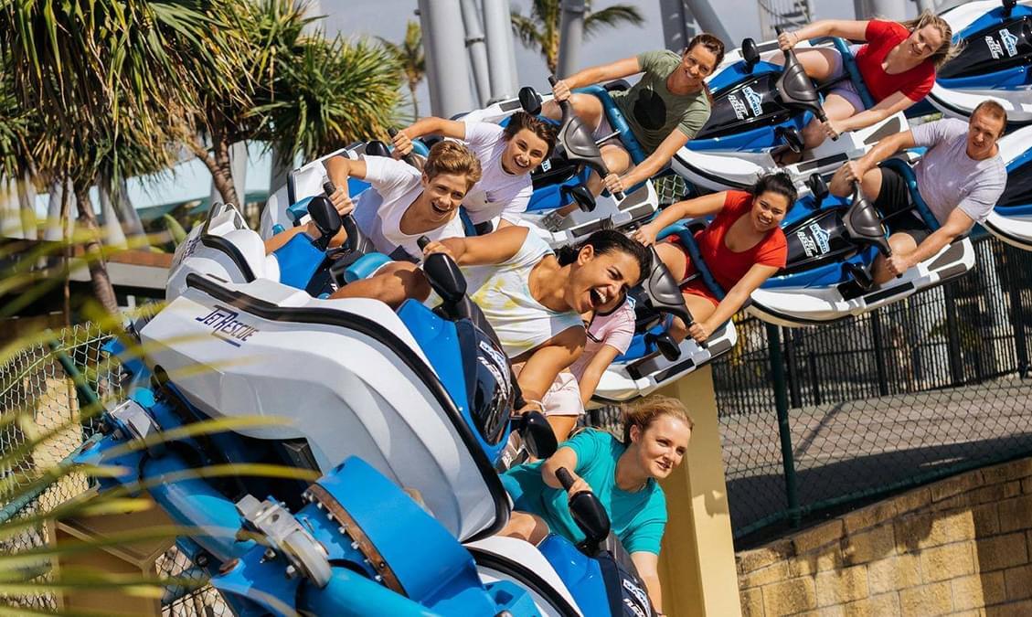 10 Seaworld Gold Coast Rides That You Must Experience!