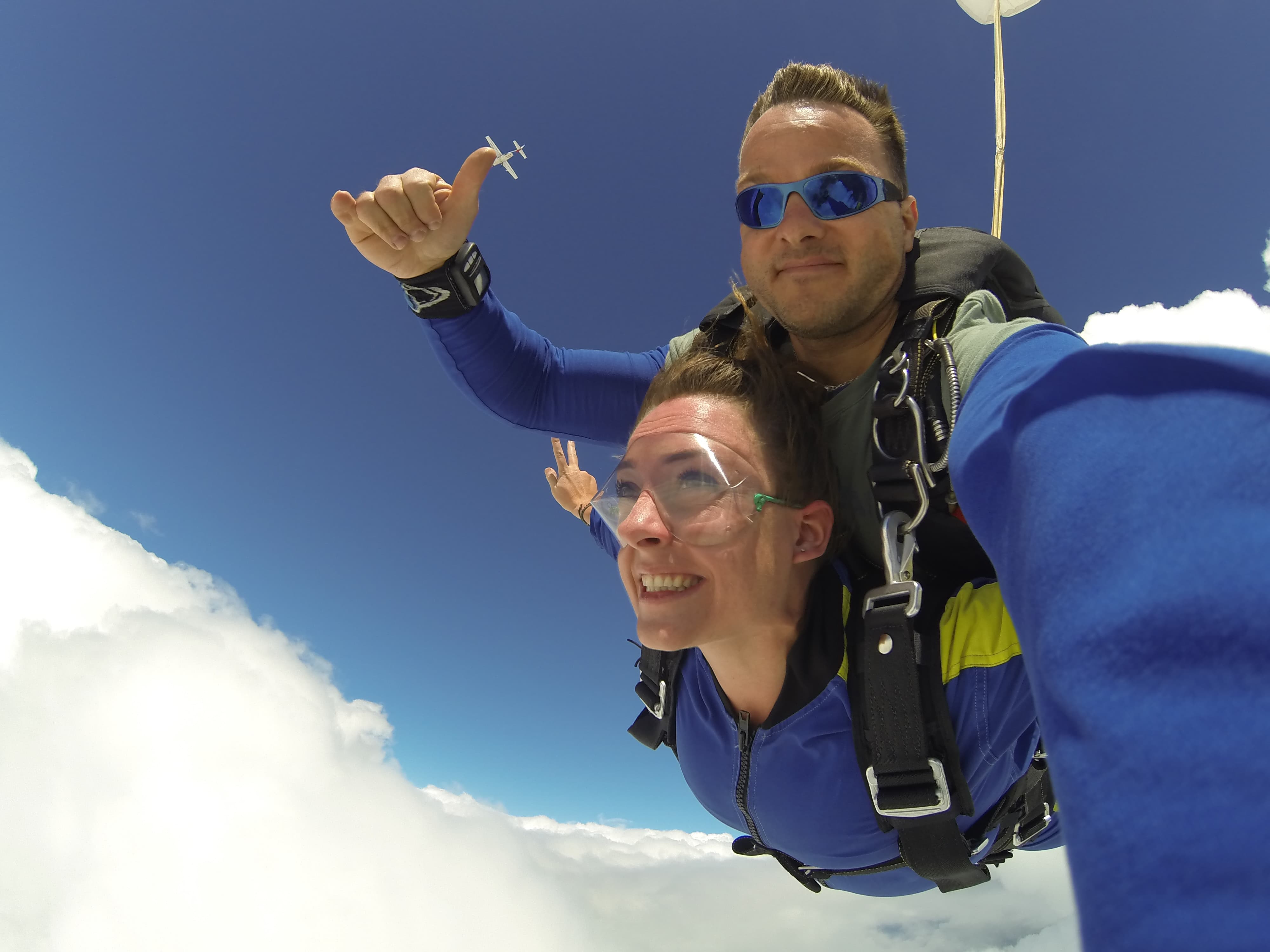 Skydiving in the Gold Coast