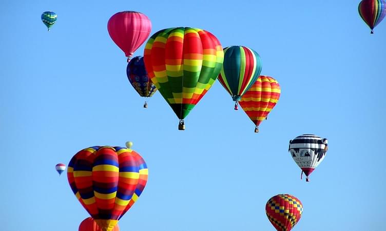 Go for Hot Air Balloon Ride