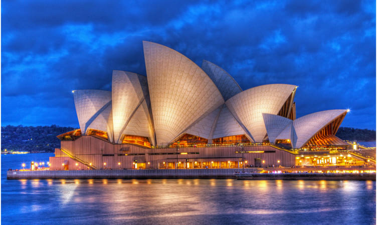 Admire the Sydney Opera