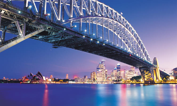 Discover the Sydney Harbour Bridge