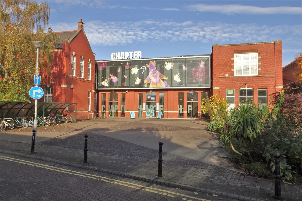 See A Movie At Chapter Arts Centre