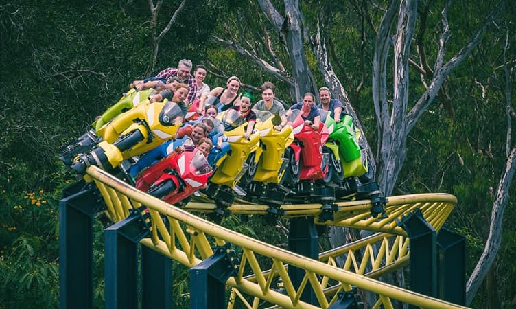 Gold Class Rides 10 Dreamworld Gold Coast Rides That Will Make Your Jaw Drop!