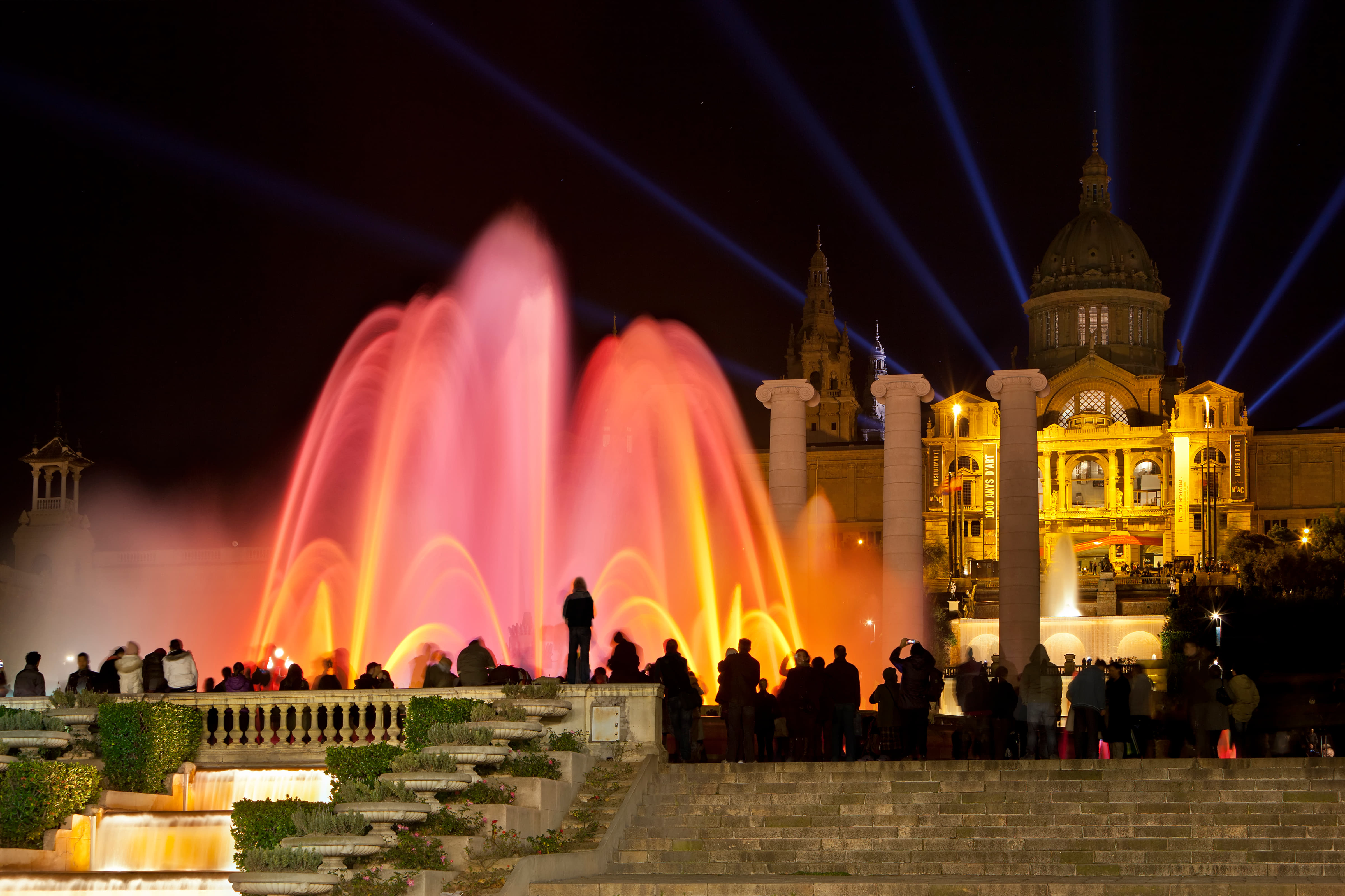 Explore Magic Fountain of Montjuïc