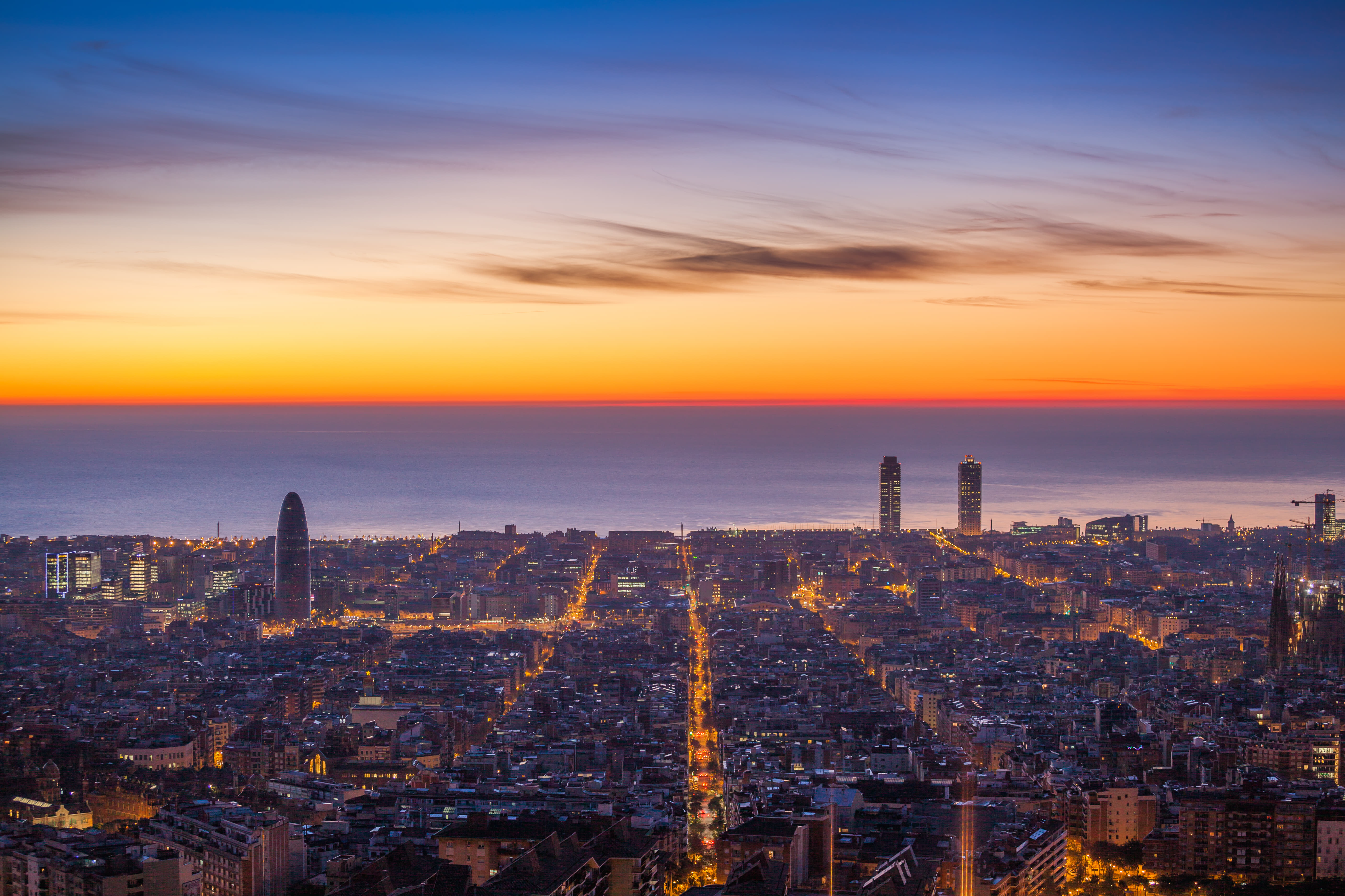 Watch the Sunset from the Bunkers