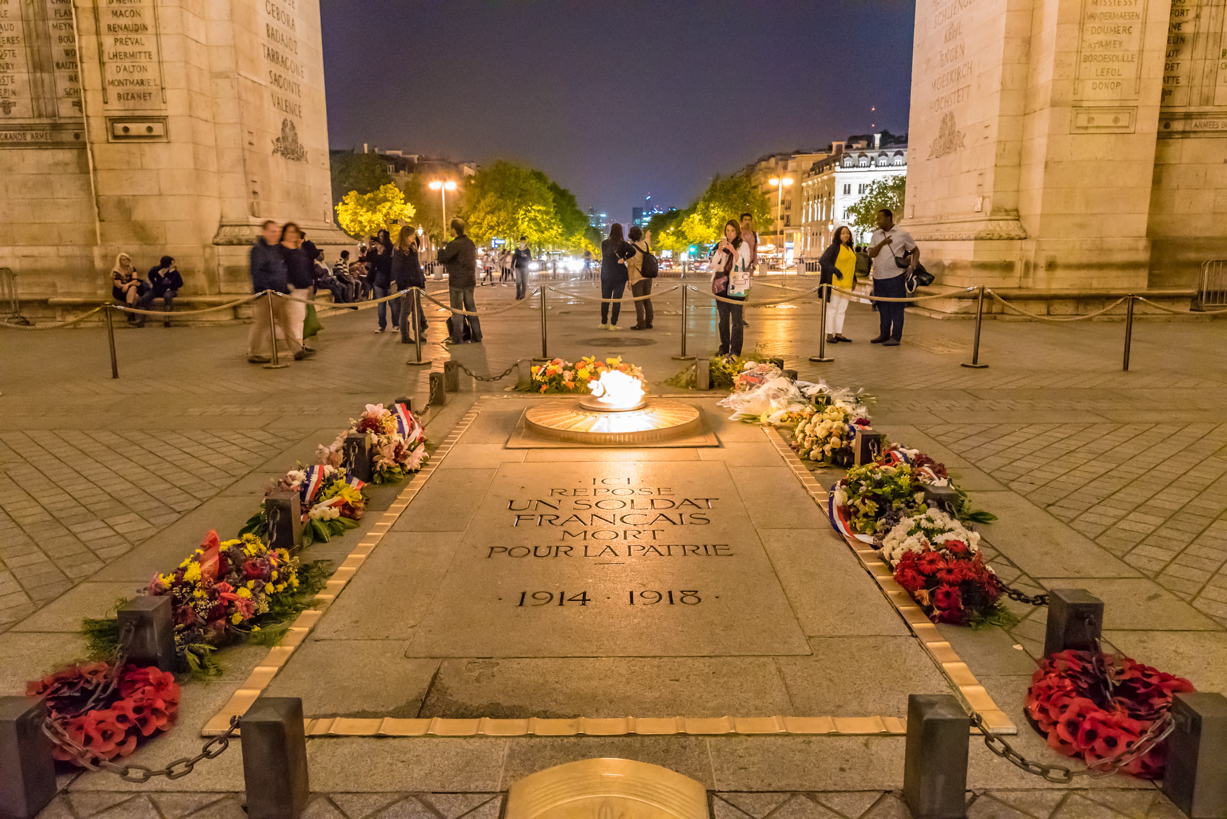 Take the Casa Mila Night Tour