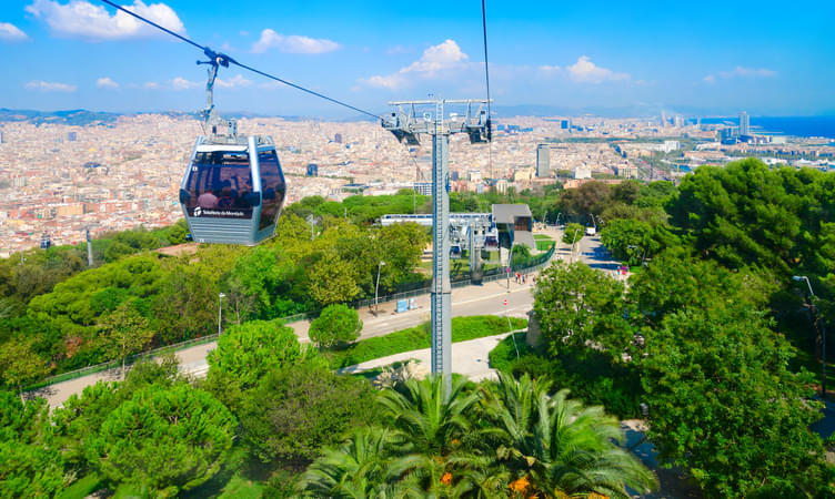 Experience Montjuic Cable Car