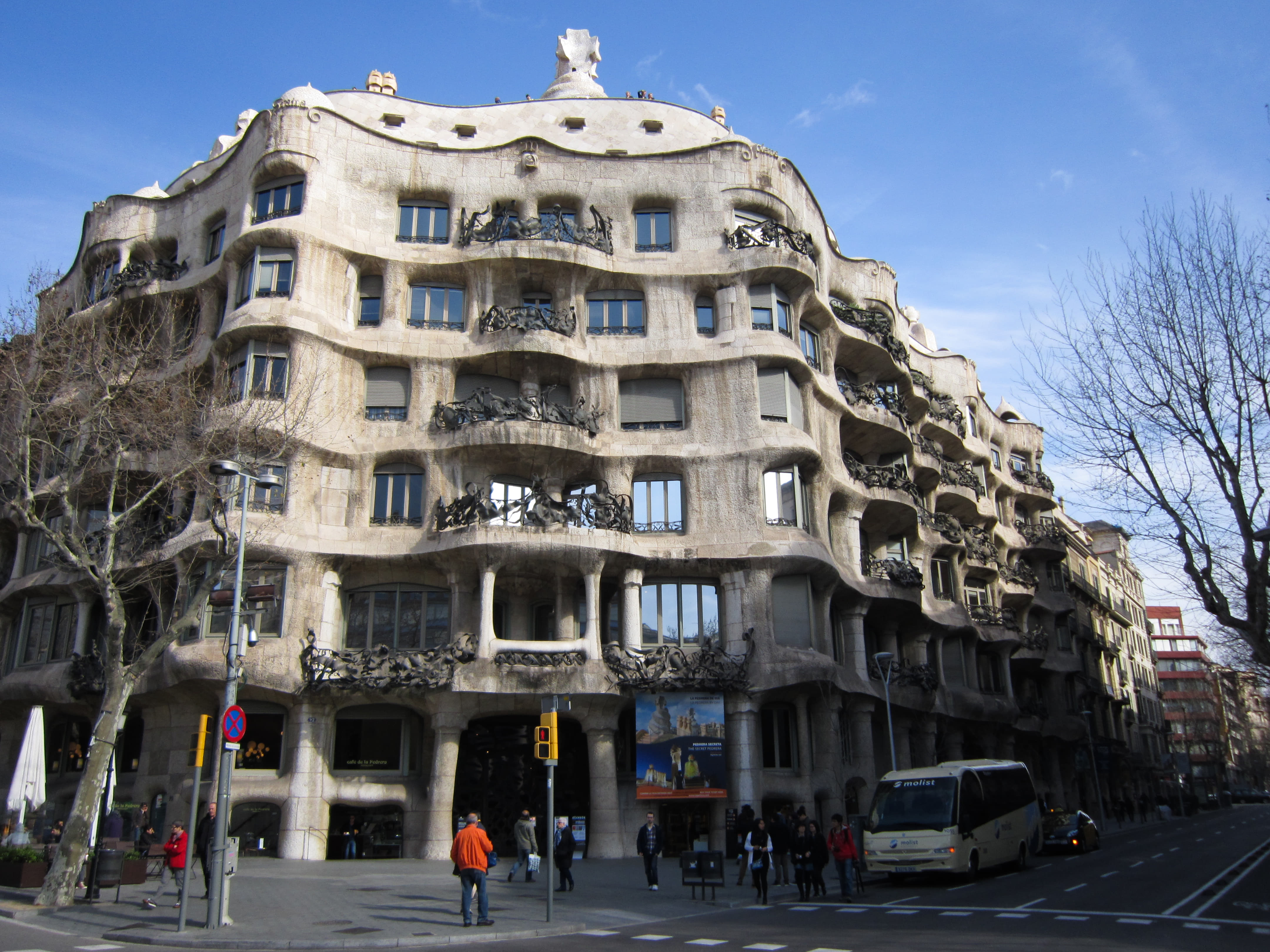 Visit Casa Mila 