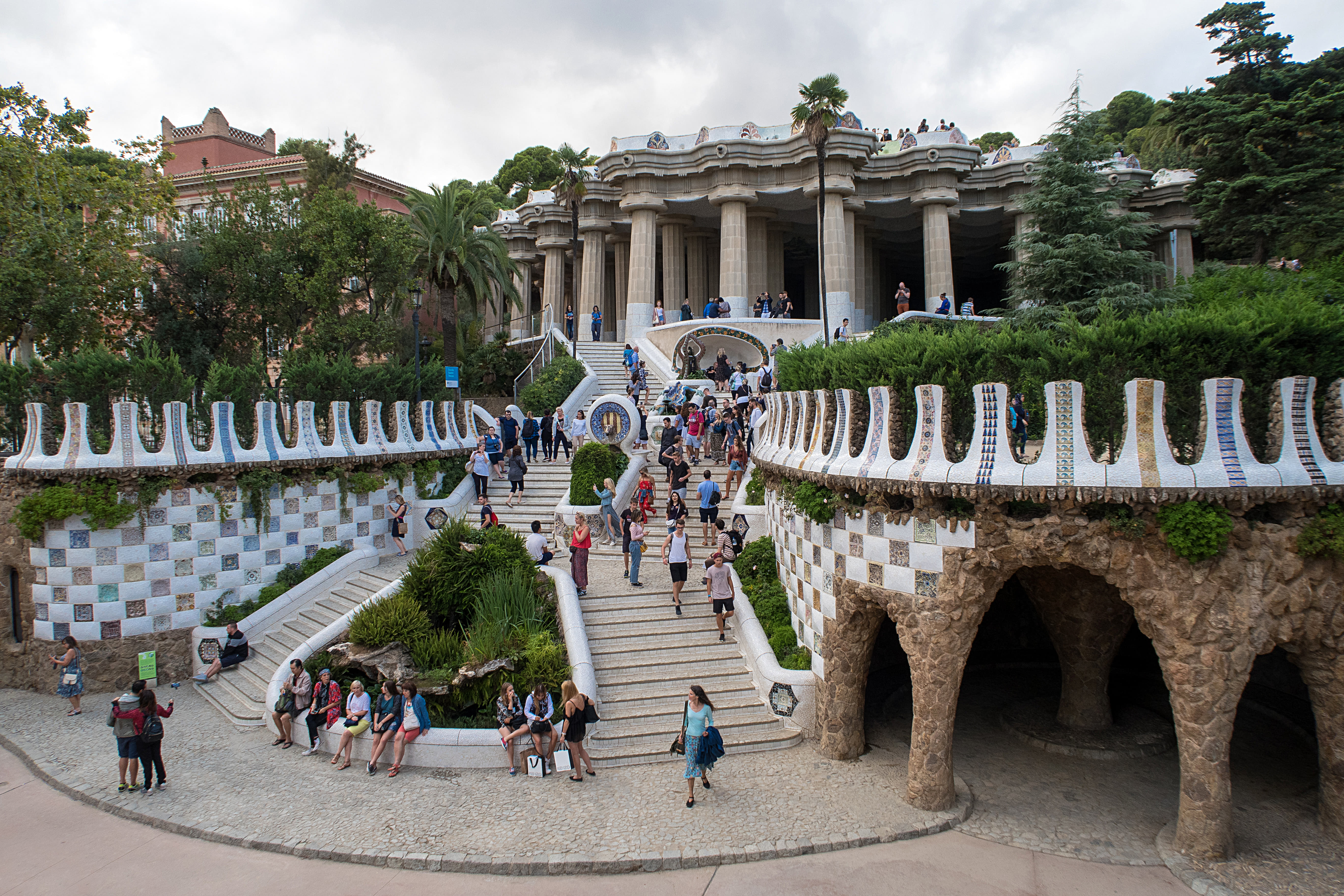 Have a look of Park Guell