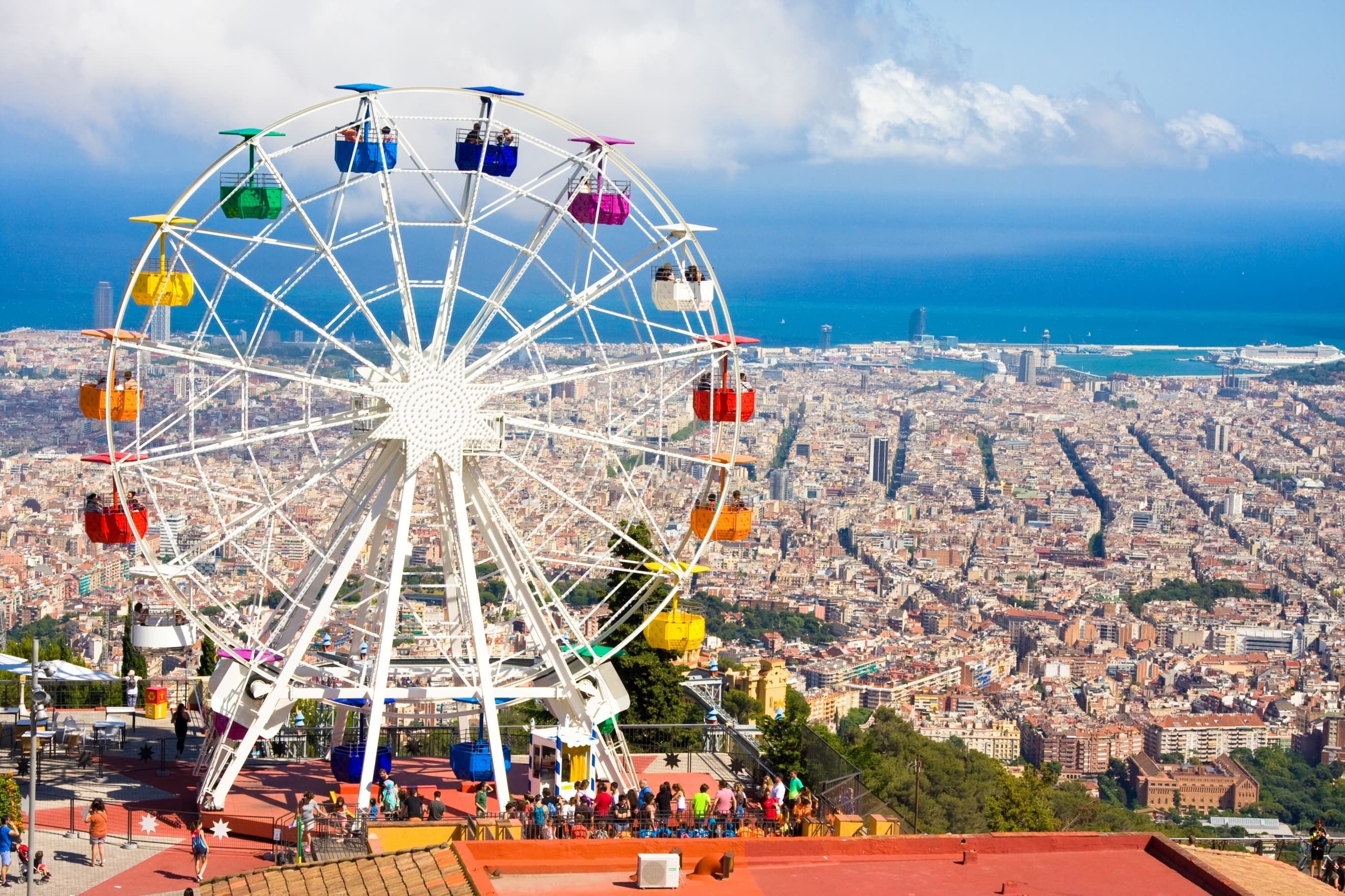 Channel You Inner Adventure-Seeker At the Tibidabo Amusement Park