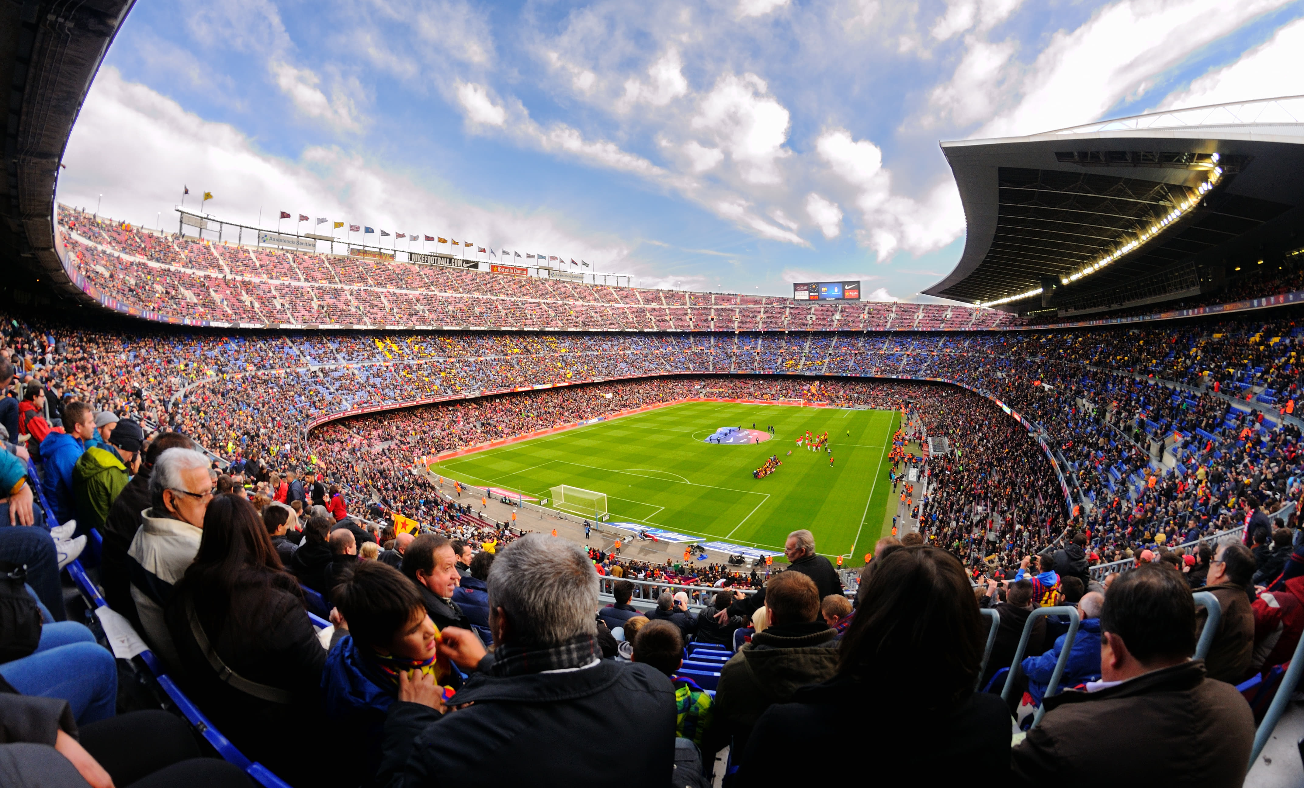 Visit the Grand Camp Nou Stadium