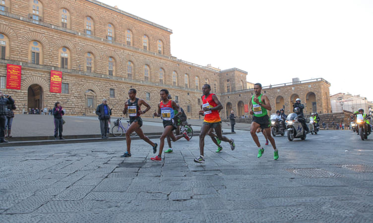 Take Part In Florence Marathon