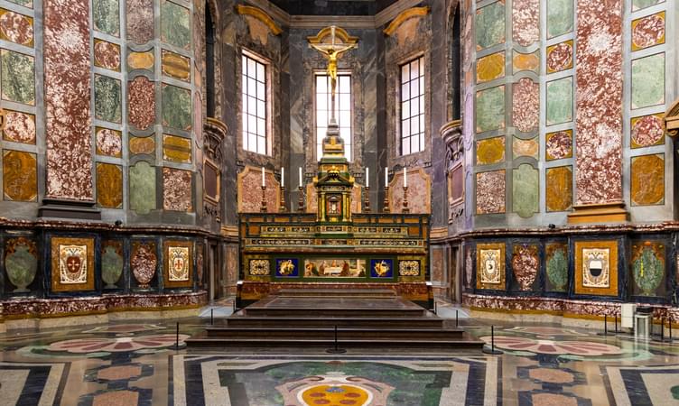 Pay A Visit Medici Chapels