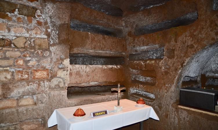 Discover The Roman catacombs