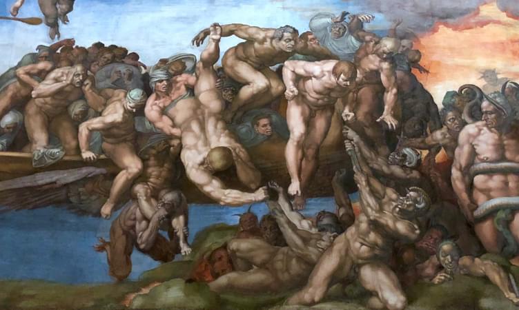 See Michelangelo’s Last Judgment at The Vatican Museums