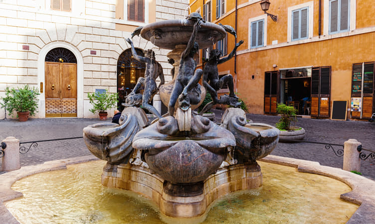 Fountain Rome Fish 10 Famous Fountains in Rome That You Can't Miss!
