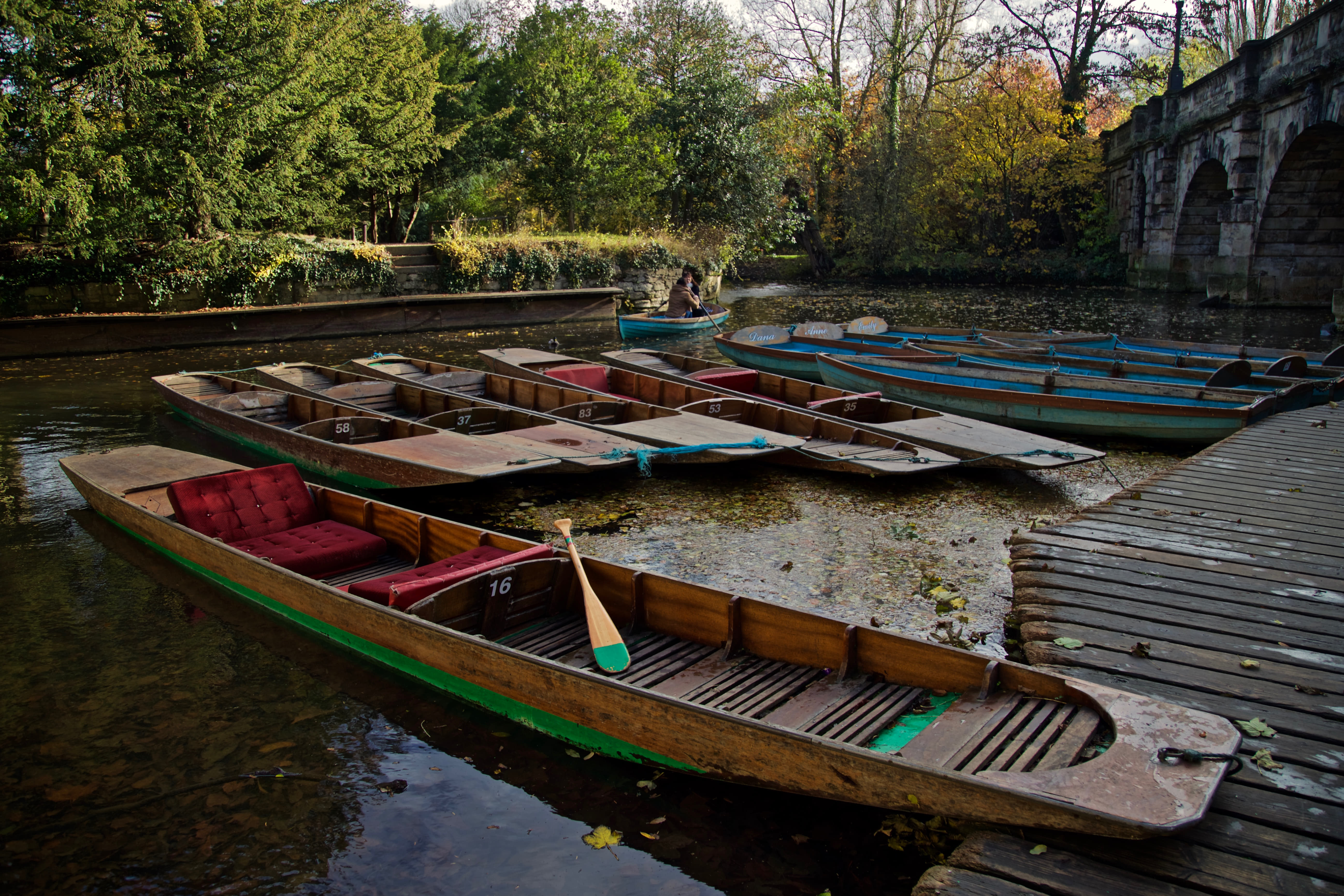 Try Punting On The River Cherwell