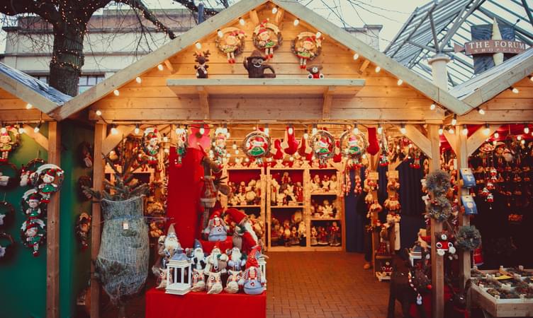 Shop At Edinburgh's Traditional Christmas Markets