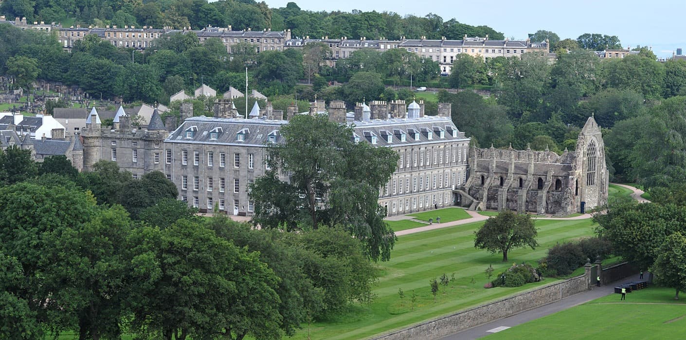 Visit The Palace Of Holyroodhouse