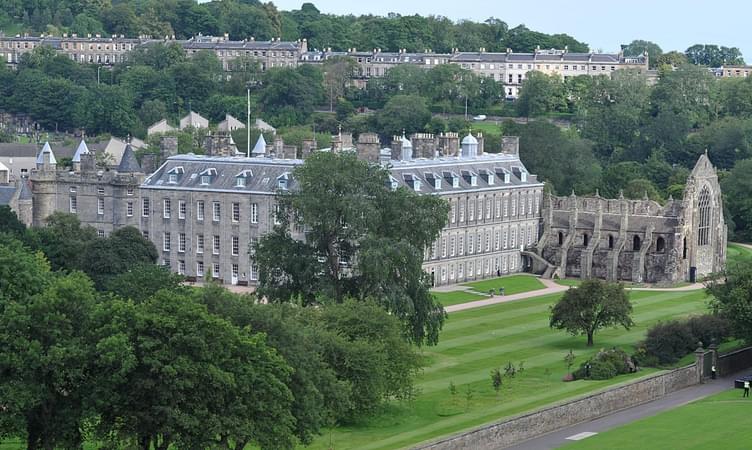 Visit The Palace Of Holyroodhouse