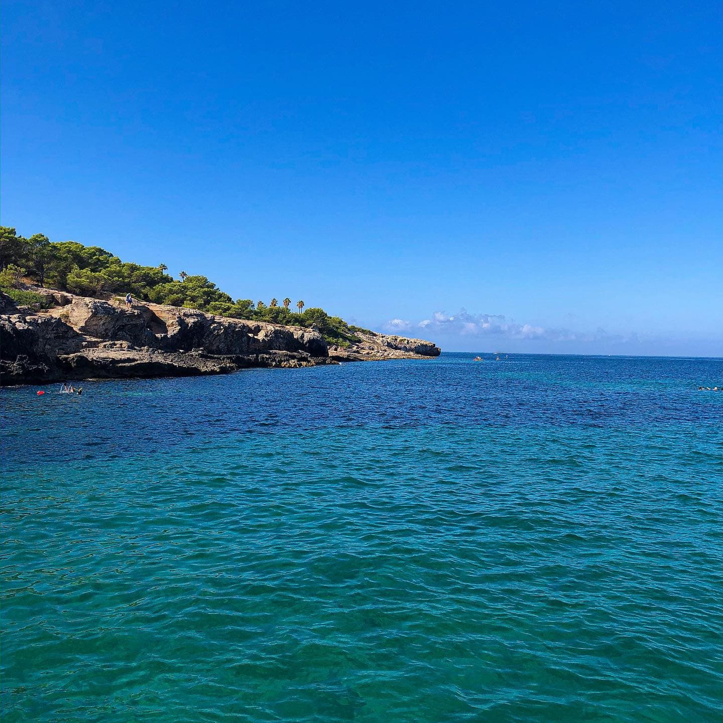 Enjoy Some Time on the Beach in Cala Vella