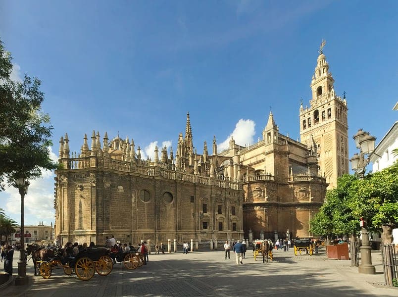 The Cathedral of Sevilla