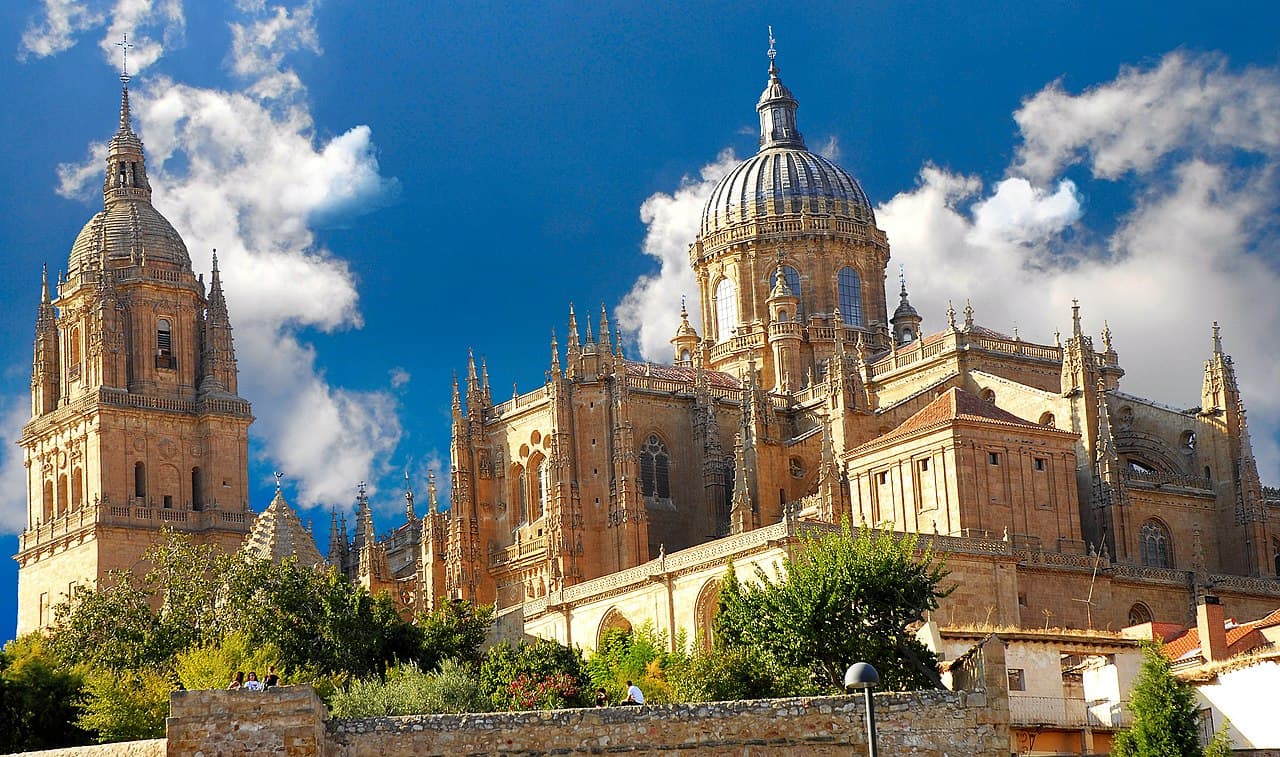 The New Cathedral of Salamanca