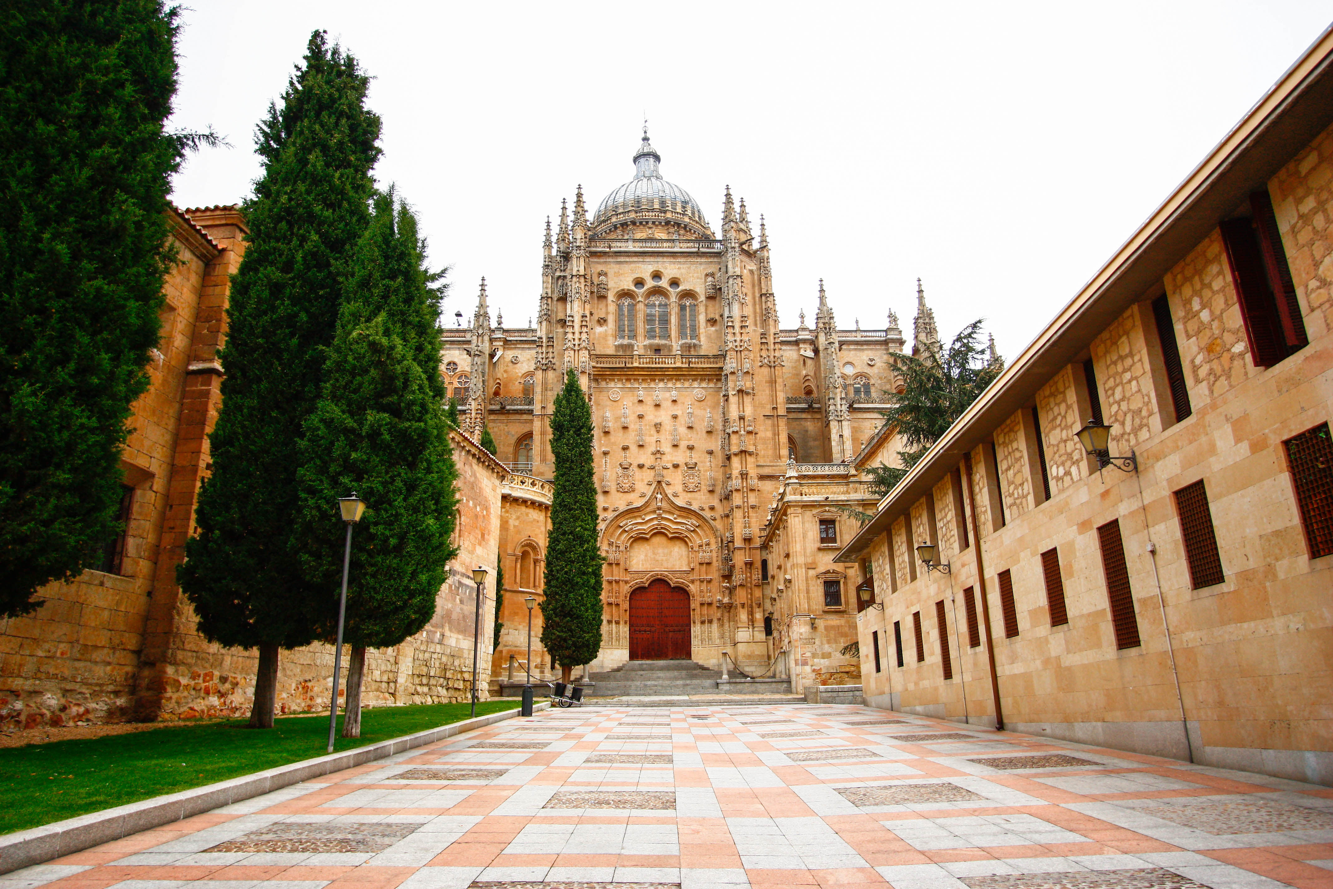 The Old Cathedral of Salamanca