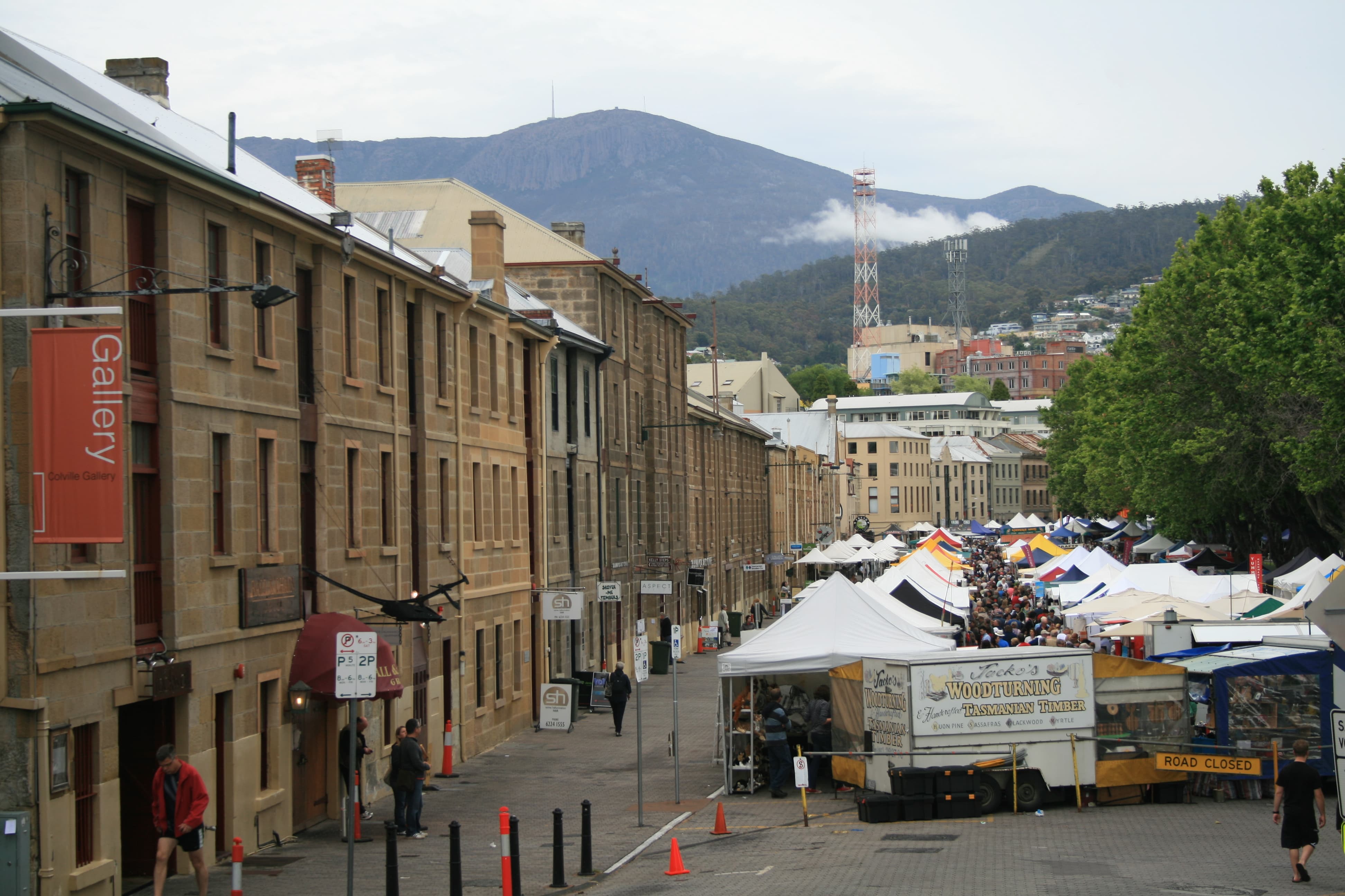 Shop at Salamanca Market