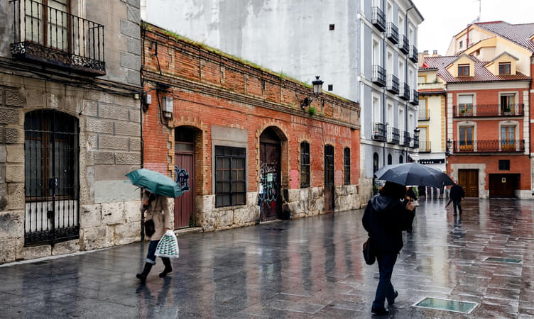 Spain Weather in November