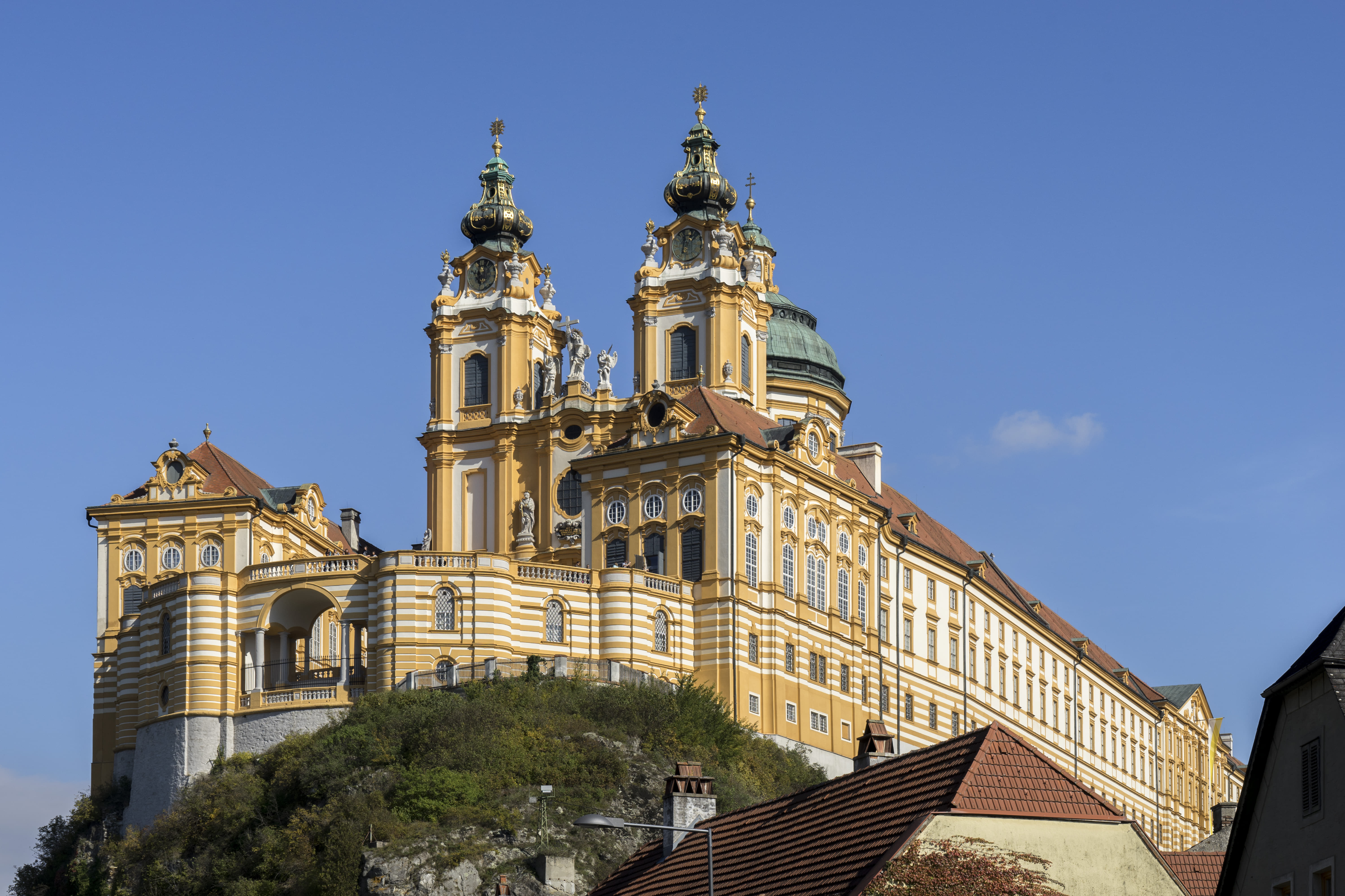 Melk Abbey From Vienna