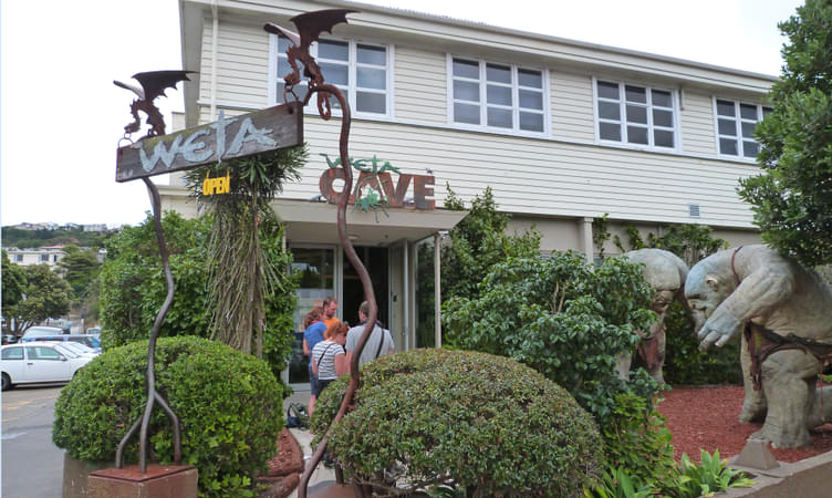 Visit Weta Workshop