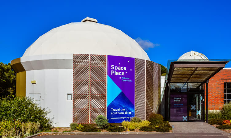 Visit the Space Place at the Carter Observatory