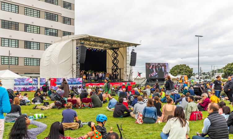 Discover Waitangi Park