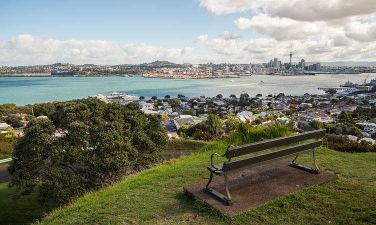 Take in the Views at the Top of Mount Victoria