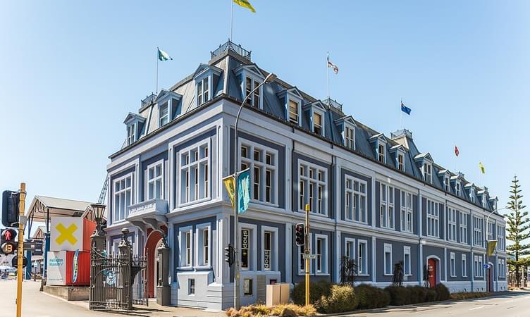 Check out Wellington Museum